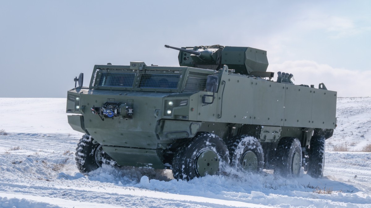 PARS SCOUT 8x8 Turkish Special Purpose Vehicle (C)